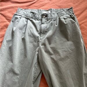 Loft Wide leg pants size M